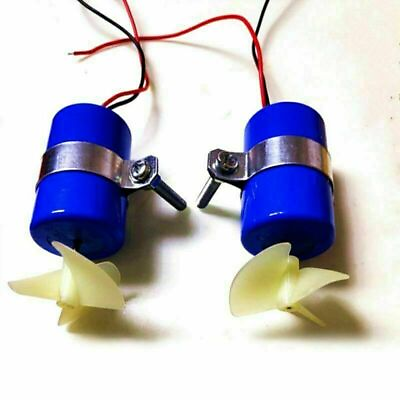 #ad DIY Micro ROV Robot RC Motor Jet Engine 3 12V 3 blades Underwater Thruster DIY $17.03