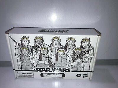 #ad Rebel Soldiers Echo Base Battle Gear Star Wars Vintage Collection 4 PACK 3.75 $27.99