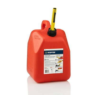 #ad #ad Scepter Ameri Can Gasoline Can 5 Gallon Volume Capacity Red Gas Can Fuel Conta $17.48