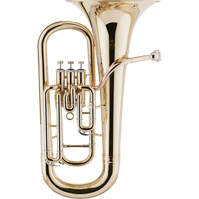 #ad Blessing BEP1288 3 Valve 4 4 Euphonium Clear Lacquer $2395.00
