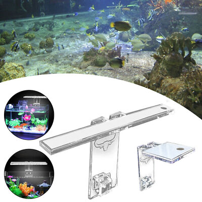 #ad Aquarium Light LED Lamp Aqua Plant Fish Tank Lighting Clip On Bracket Light C $11.39