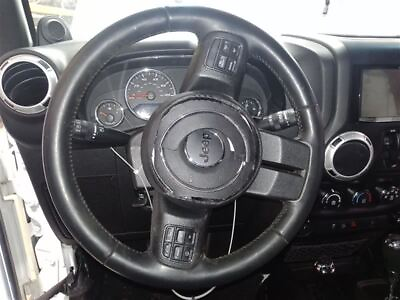 #ad Steering Wheel 2014 Wrangler Sku#3805577 $85.00
