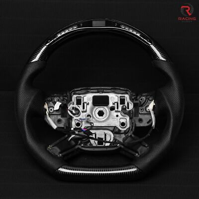 #ad Real Carbon Fiber LED steering wheel 2014 Land Rover Range Rover Defender L405 $667.00