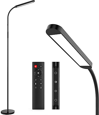 #ad LED Floor Lamp for Living Room 5 Colors amp; Brightness amp; Step Less Adjustable St $40.34