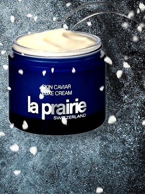#ad La Prairie Skin Caviar Lux Cream 50 ml Supplier Information Hardcopy By Mail $13.99