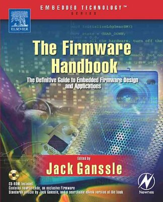 #ad Firmware Handbook Paperback by Ganssle Jack G. EDT Like New Used Free s... $97.94