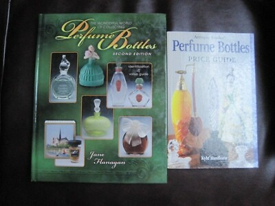 #ad THE WONDERFUL WORLD OF COLLECTING PERFUME BOTTLES amp; ANTIQUE TRADER PRICE GUIDE $29.95