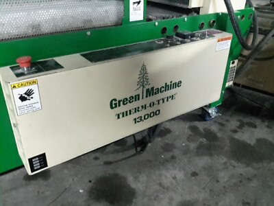 #ad Therm O Type Green Machine 13000 GM15 Thermography Machine $1000.00