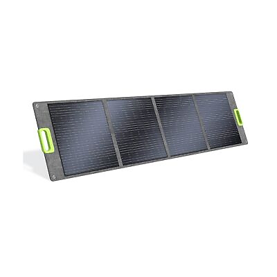 #ad Solar Panel 200W with Storebag Foldable Solar Charger Kit IP67 Waterproof f... $318.60