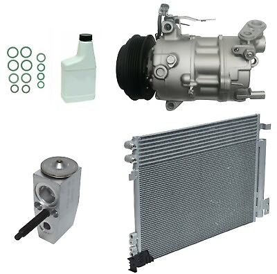 #ad RYC Remanufactured Complete AC Compressor Kit AC69 AAGG333 With Condenser $284.99