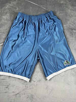 #ad Minnesota Timberwolves Vintage Basketball Shorts Size M $14.95
