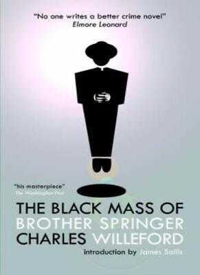#ad The Black Mass of Brother Springer By Charles Willeford $21.07
