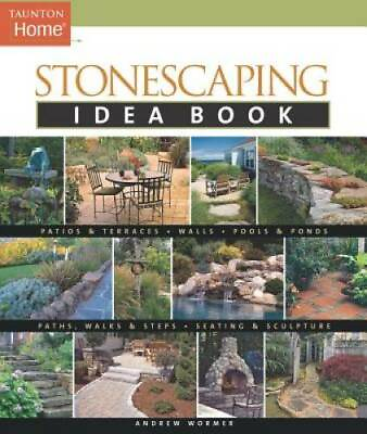 #ad Stonescaping Idea Book Taunton#x27;s Idea Book Series Paperback GOOD $4.01