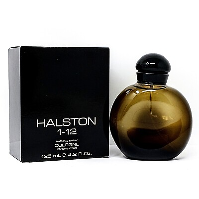 #ad Halston 1 12 Men#x27;s Eau de Cologne 4.2 oz Spray Classic Scent $12.99