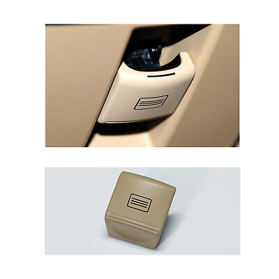 #ad For Mercedes W221 S Class 2005 2013 Beige Sunroof Window Switch Button Cap Cover $21.59