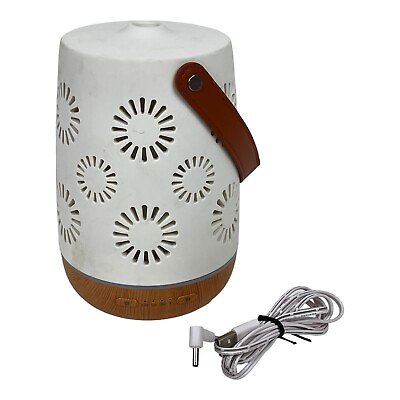 #ad Portable Essential Oil Aroma Diffuser Aromatherapy LED Rechargeable with Handle $23.95