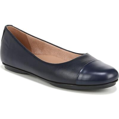 #ad Naturalizer Womens Maxwell Navy Ballet Flats Shoes 10 Wide CDW BHFO 6483 $38.99