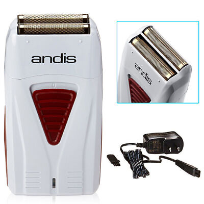 #ad Andis #17150 Lithium Cord Cordless Haircuts Hypo Allergenic Titanium Foil Shaver $39.99