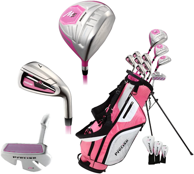 #ad Precise M5 Ladies Womens Complete Right Handed Golf Clubs Set Includes Titanium $419.99