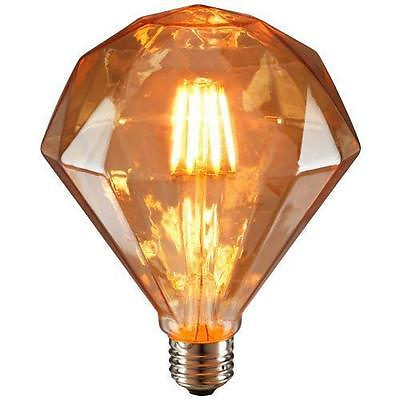 #ad Sunlite 6W LED Antique 120V Filament Style Light Bulb Lamp Warm White Light $30.99