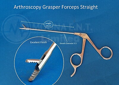 #ad Arthroscopic Straight Grasping Forceps 13cm Lenght Orthopedics Instruments $79.50