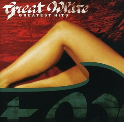 #ad Great White Greatest Hits New CD Rmst $15.27