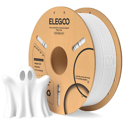 #ad ELEGOO PLA 3D Printer Material 1KG Filament Dimensional Accuracy 0.02MM lot $11.99