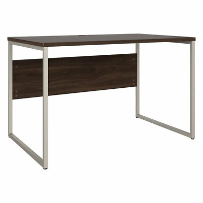 #ad Hybrid 48W x 30D Computer Table Desk in Black Walnut Engineered Wood $217.70