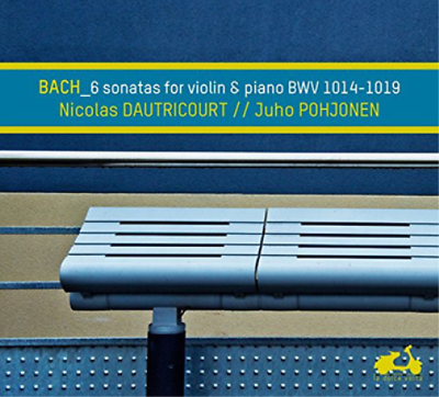 #ad Johann Sebastian Bach Bach: 6 Sonatas for Violin amp; Piano BWV 1014 1019 CD $26.38