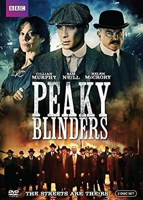 #ad Peaky Blinders DVD W Slipcover New Sealed $23.95