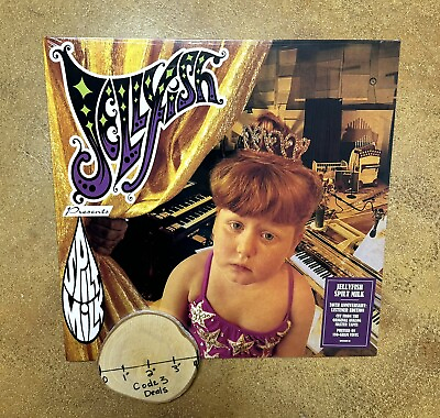 #ad Jellyfish 30th Anniversary Spilt Milk Limited Listener Edition Vinyl LP $50.34