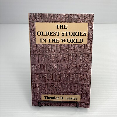#ad The Oldest Stories in the World Theodor H. Gaster Paperback Ancient Literature $6.66