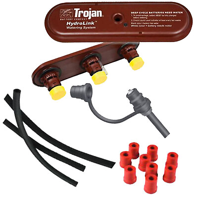 #ad Trojan HydroLink 24V Universal 6V Battery Watering System $139.00