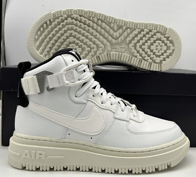 #ad Nike Air Force 1 High Utility 2.0 Shoes Summit White Black DC3584 100 Womens Sz $110.10