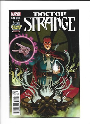 #ad #ad Marvel Doctor Strange #1 Dave Johnson Midtown Comics Exclusive Variant Comic NM $8.99