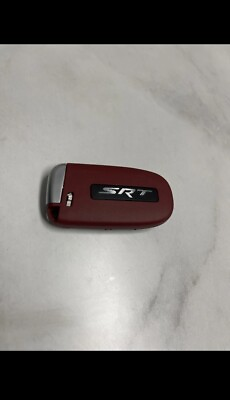 #ad Shell Only Dodge Style RED SRT Remote Smart Key Fob PROXIMITY KEYLESS ENTRY $55.00