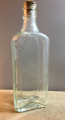 #ad Antique 1890#x27;s bluish aqua McElrees Wine of Cardui Chattanooga Medicine Co. 8.5quot; $20.00
