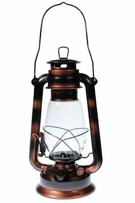 #ad #ad Hurricane Kerosene Oil Lantern Emergency Hanging Light Lamp Brass 12 Inches $21.95