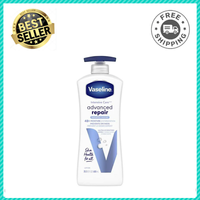 #ad Vaseline Intensive Care Advanced Repair Unscented Body Lotion 20.3 oz 1 PACK $8.99