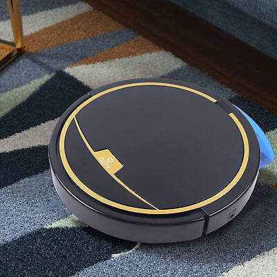 #ad Infrared Auto Suction Sweeper Smart Hair Sweeping Robot Vacuum Cleaner Pet $48.88