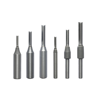 #ad Straight Router Bits Solid Carbide Insert TCT Industrial Grade Woodworking $18.91