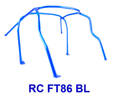 #ad 6 Point Anti Roll Cage for 2013 2015 Subaru BRZ Scion FR S BLUE $339.95