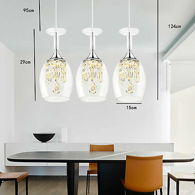 #ad Modern European Style 3 Lights Pendant Lamp Ceiling Light Classic Chandelier $56.90