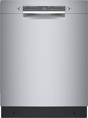 #ad Bosch SGE53B55UC 300 Series 24 inch Front Control Built In Dishwasher $1632.01