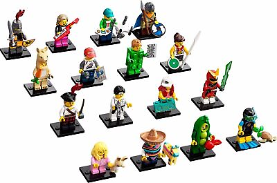 #ad Lego Series 20 Retired Collectible Minifigures 71027 New Factory Sealed You Pick $7.12