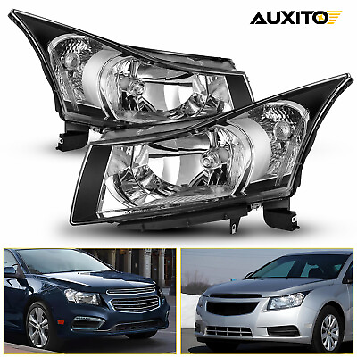 #ad For Chevy Cruze Direct Fit Replacement Headlight Front Signal Lamp PLUGamp;PLAY $127.29
