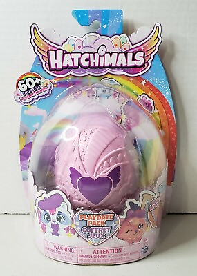 #ad HATCHIMALS PLAY DATE PACK new sealed $25.00