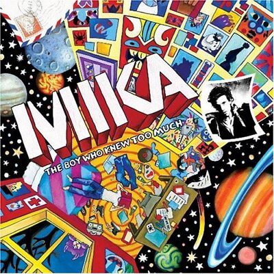 #ad Mika : The Boy Who Knew Too Much CD Deluxe Album 2 discs 2009 Amazing Value GBP 3.13