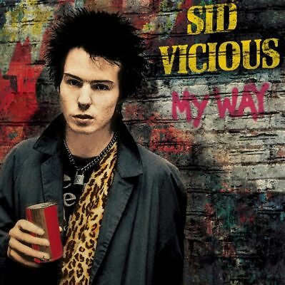 #ad Sid Vicious My Way Vinyl $14.37