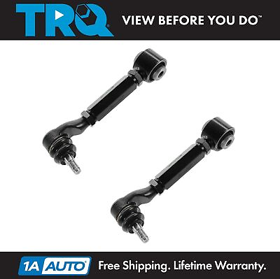 #ad TRQ Rear Adjustable Upper Control Arm Driver Passenger Pair for Odyssey MDX $82.95